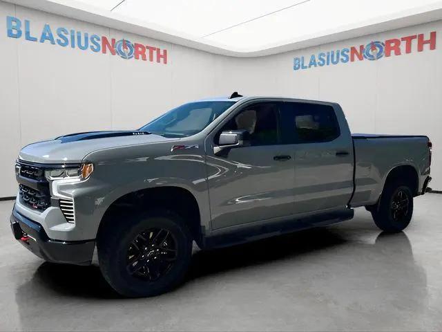 2024 Chevrolet Silverado 1500 4WD Crew Cab Standard Bed LT Trail Boss for sale in Torrington, CT