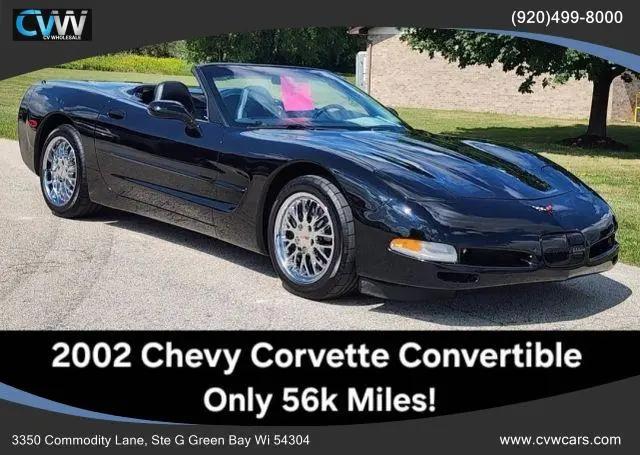 2002 Chevrolet Corvette Base for sale in Green Bay, WI