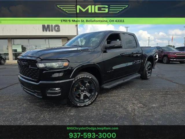 2025 Ram 1500 Big Horn Crew Cab 4x4 57 Box for sale in Bellefontaine, OH