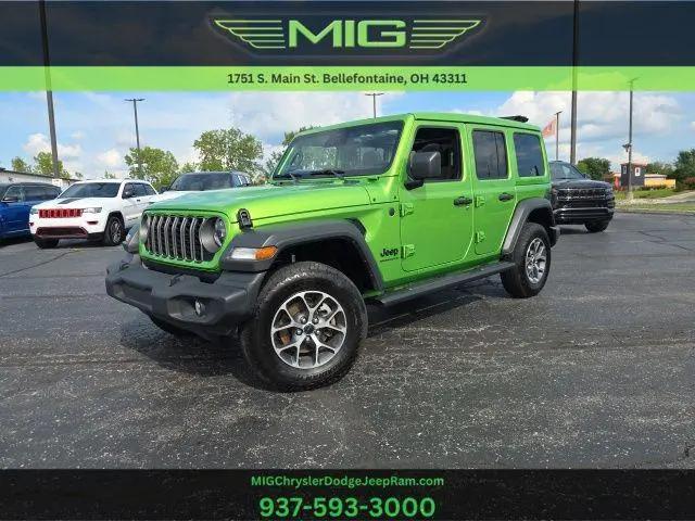2025 Jeep Wrangler 4-Door Summit 4x4 for sale in Bellefontaine, OH