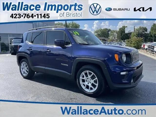 2019 Jeep Renegade Latitude FWD for sale in Bristol, TN