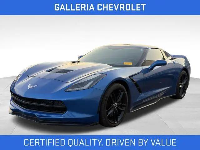 2016 Chevrolet Corvette Stingray Z51 for sale in Dallas, TX