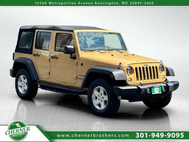 2014 Jeep Wrangler Unlimited Sport for sale in Kensington, MD