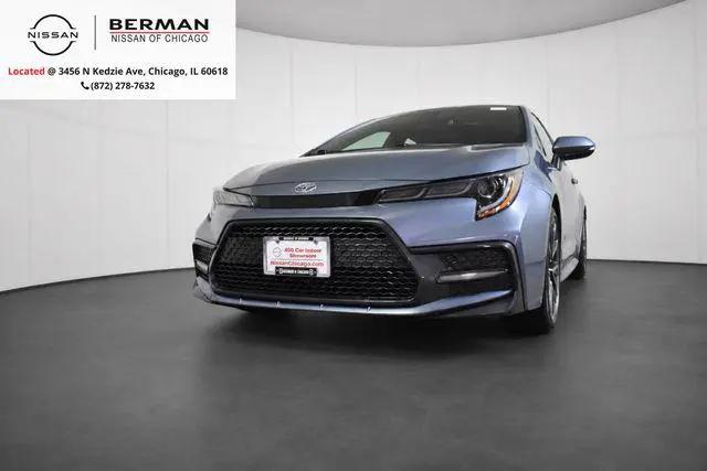 2021 Toyota Corolla SE for sale in Chicago, IL