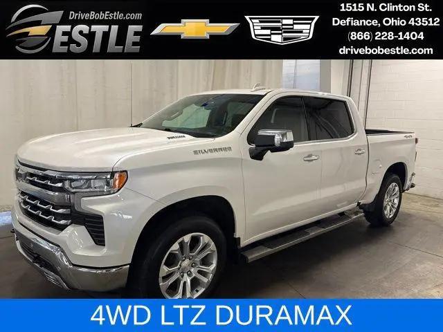 2023 Chevrolet Silverado 1500 4WD Crew Cab Short Bed LTZ for sale in Defiance, OH