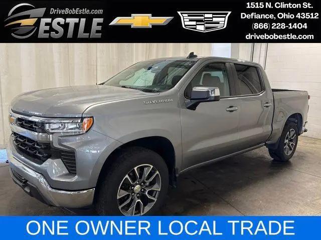 2024 Chevrolet Silverado 1500 4WD Crew Cab Short Bed LT with 2FL for sale in Defiance, OH