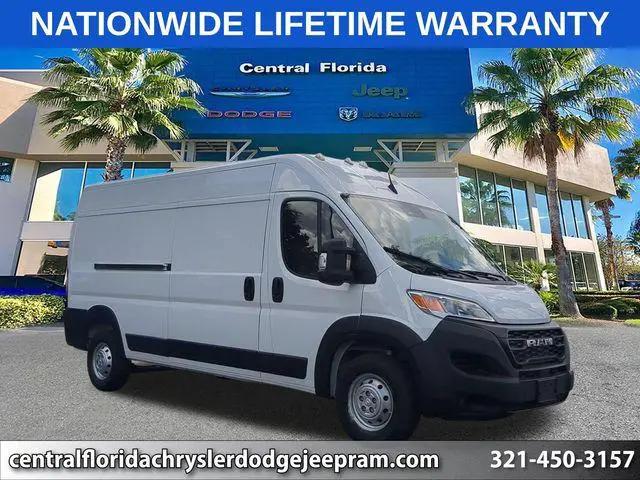 2023 Ram ProMaster 2500 Cargo Van High Roof 159 WB for sale in Orlando, FL