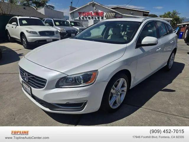 2015 Volvo V60 T5 Premier for sale in Fontana, CA
