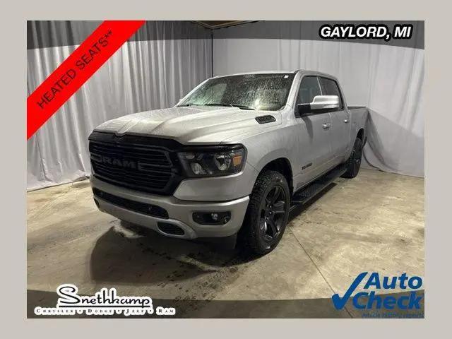 2020 Ram 1500 Big Horn Crew Cab 4x4 57 Box for sale in gaylord, MI