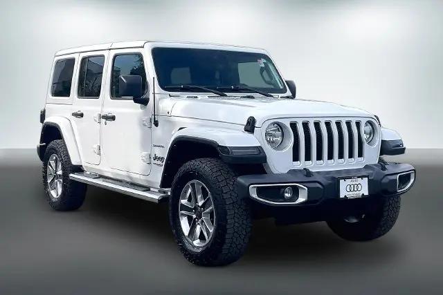 2021 Jeep Wrangler Sahara 4x4 for sale in Englewood, NJ