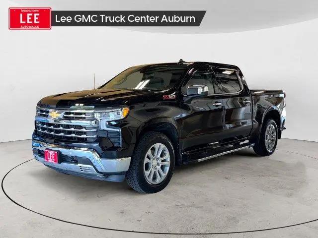 2022 Chevrolet Silverado 1500 4WD Crew Cab Short Bed LTZ for sale in Auburn, ME