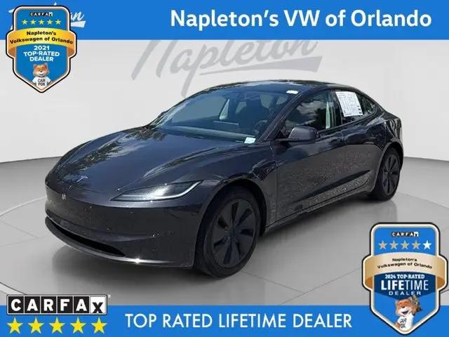2025 Tesla Model 3 Long Range Rear-Wheel Drive for sale in Orlando, FL