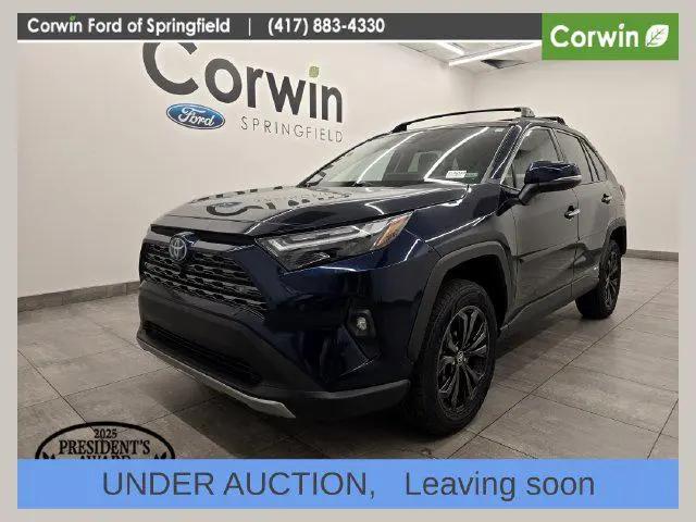 2024 Toyota RAV4 Hybrid Limited for sale in Springfield, MO