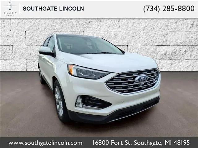 2019 Ford Edge Titanium for sale in Southgate, MI