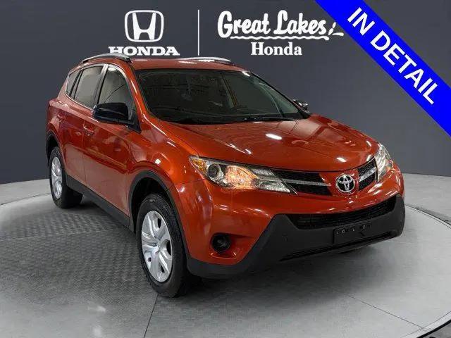 2015 Toyota RAV4 LE for sale in Akron, OH