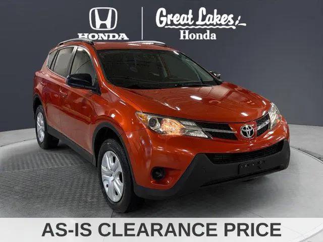 2015 Toyota RAV4 LE for sale in Akron, OH