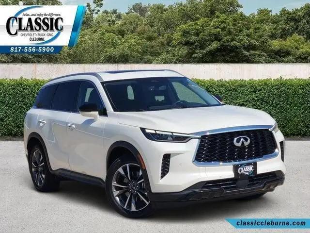 2023 INFINITI QX60 LUXE for sale in Cleburne, TX