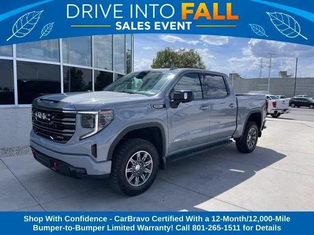 2024 GMC Sierra 1500 4WD Crew Cab Short Box AT4 for sale in South Salt Lake, UT