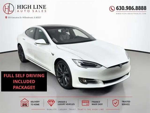 2020 Tesla Model S Performance Dual Motor All-Wheel Drive for sale in Willowbrook, IL