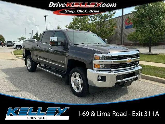 2016 Chevrolet Silverado 2500HD LTZ for sale in Fort Wayne, IN