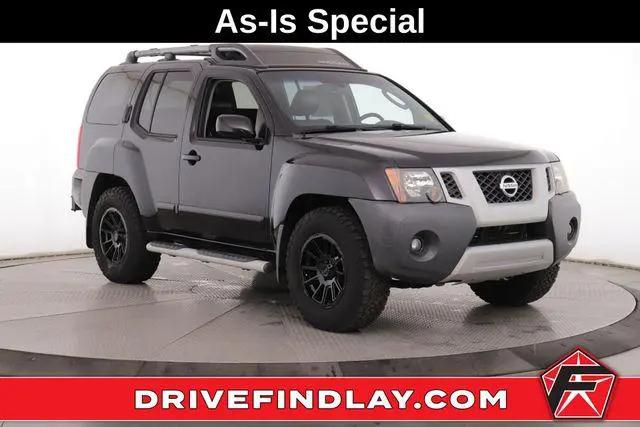 2010 Nissan Xterra for sale near Findlay, OH