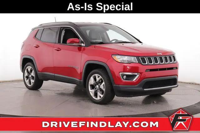 2018 Jeep Compass Limited 4x4 for sale in Findlay, OH