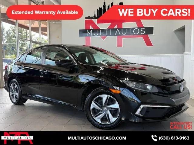 2019 Honda Civic LX for sale in Lombard, IL