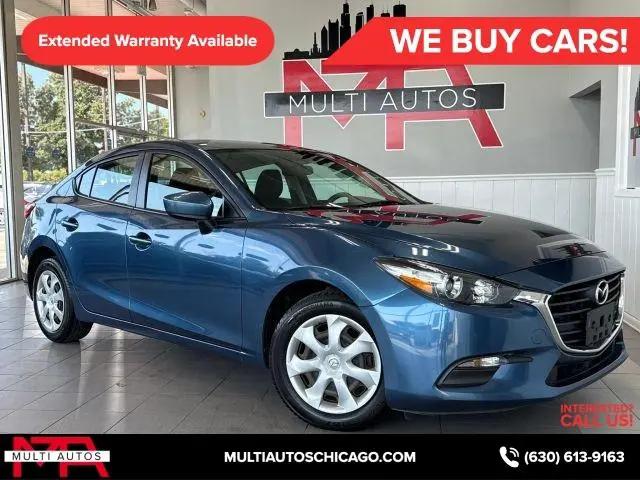 2017 Mazda Mazda3 Sport for sale in Lombard, IL