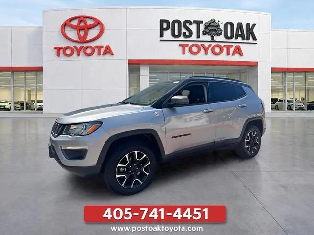 2021 Jeep Compass Trailhawk 4x4 for sale in Midwest City, OK