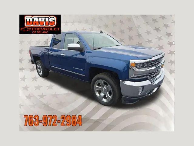 2017 Chevrolet Silverado 1500 LTZ for sale in Delano, MN