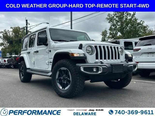 2018 Jeep Wrangler Unlimited Sahara 4x4 for sale in Delaware, OH