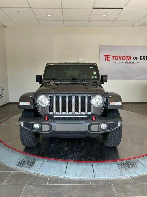 2019 Jeep Wrangler Unlimited Rubicon 4x4 for sale in Erie, PA