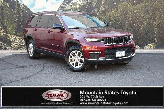 2021 Jeep Grand Cherokee Limited 4x4 for sale in Denver, CO