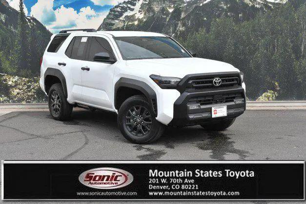 2025 Toyota 4Runner SR5 for sale in Denver, CO