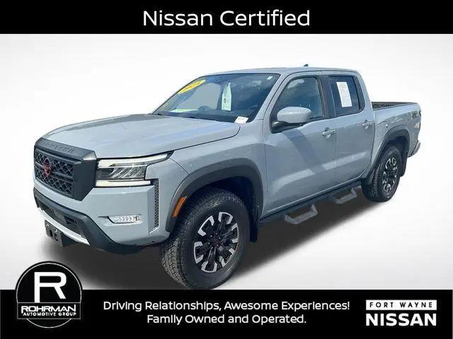 2024 Nissan Frontier Crew Cab PRO-4X 4x4 for sale in Fort Wayne, IN