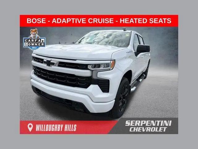 2025 Chevrolet Silverado 1500 4WD Crew Cab Short Bed RST for sale in Willoughby Hills, OH