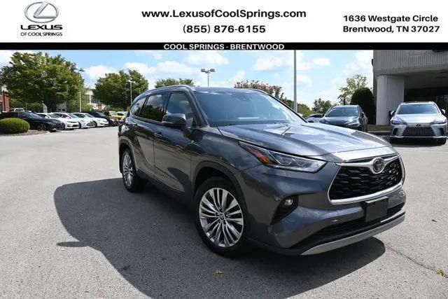 2023 Toyota Highlander Platinum for sale in Brentwood, TN