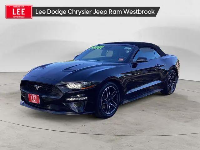 2022 Ford Mustang EcoBoost Premium Convertible for sale in Westbrook, ME