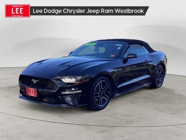 2022 Ford Mustang EcoBoost Premium Convertible for sale in Westbrook, ME