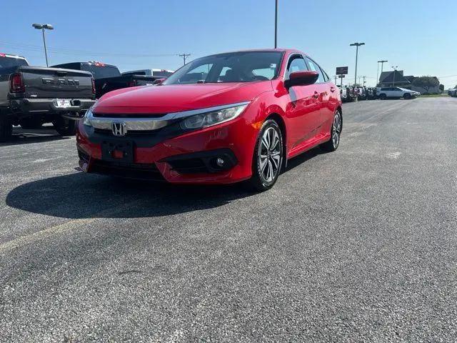 2017 Honda Civic EX-L for sale in Davenport, IA