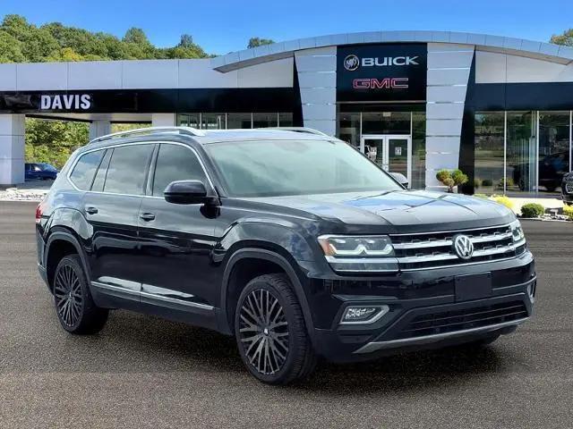 2019 Volkswagen Atlas 3.6L V6 SEL Premium for sale in Harrison, AR