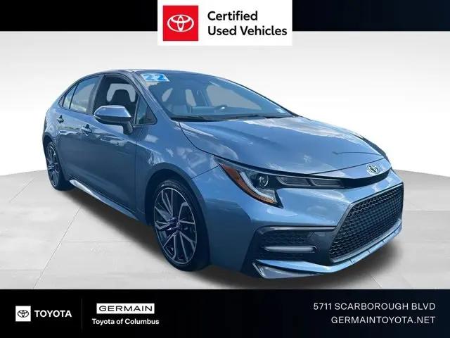 2022 Toyota Corolla XSE for sale near Columbus, OH