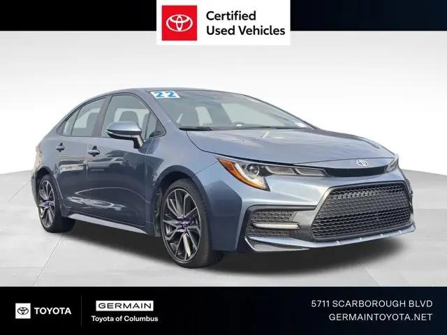 2022 Toyota Corolla XSE for sale near Columbus, OH