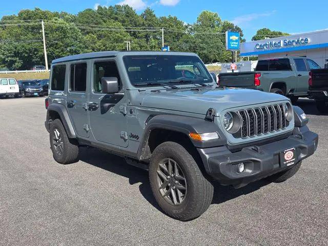 2026 Jeep Wrangler 4-Door Sport S 4x4 for sale in Woonsocket, RI