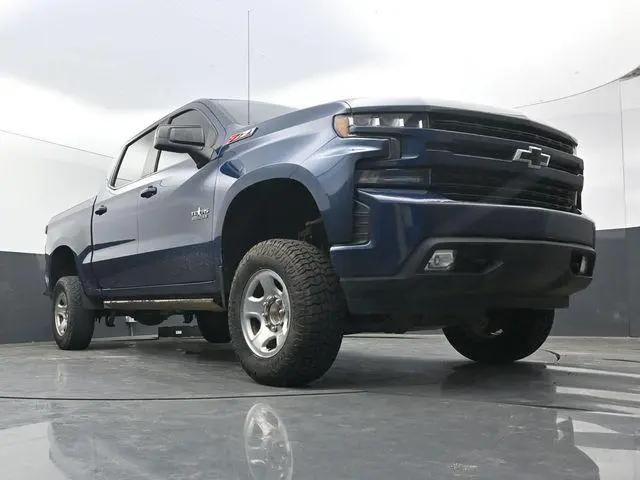 2021 Chevrolet Silverado 1500 4WD Crew Cab Short Bed RST for sale in McAlester, OK