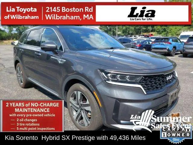 2023 Kia Sorento Hybrid SX Prestige for sale in Wilbraham, MA
