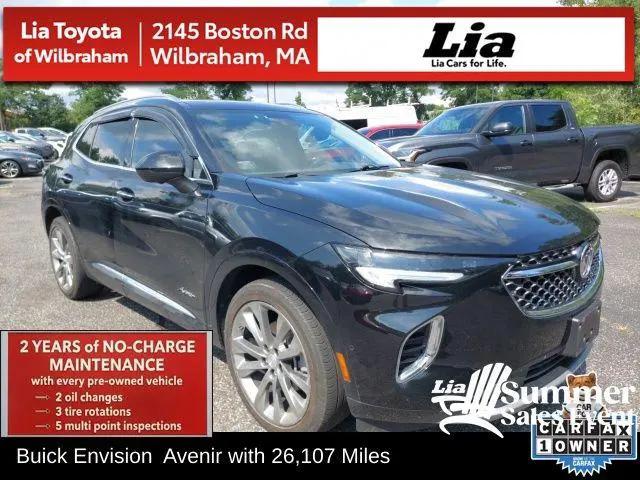 2021 Buick Envision AWD Avenir for sale in Wilbraham, MA