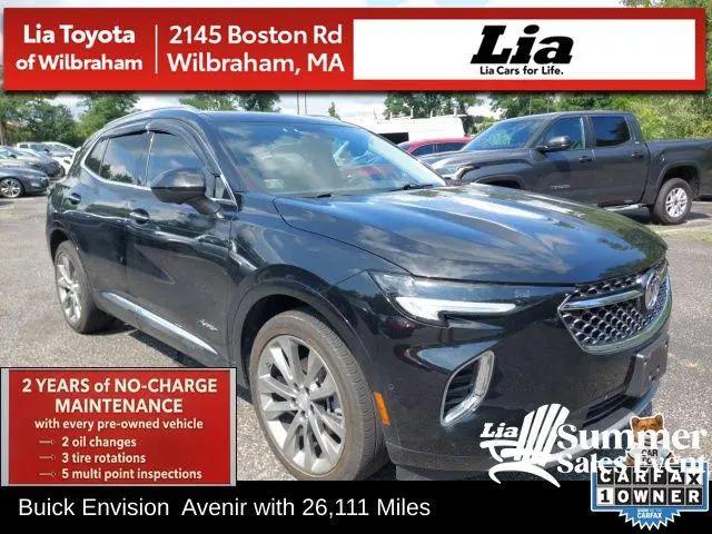 2021 Buick Envision AWD Avenir for sale in Wilbraham, MA