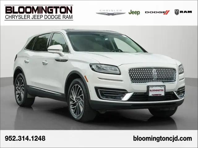 2020 Lincoln Nautilus Reserve for sale in Bloomington, MN