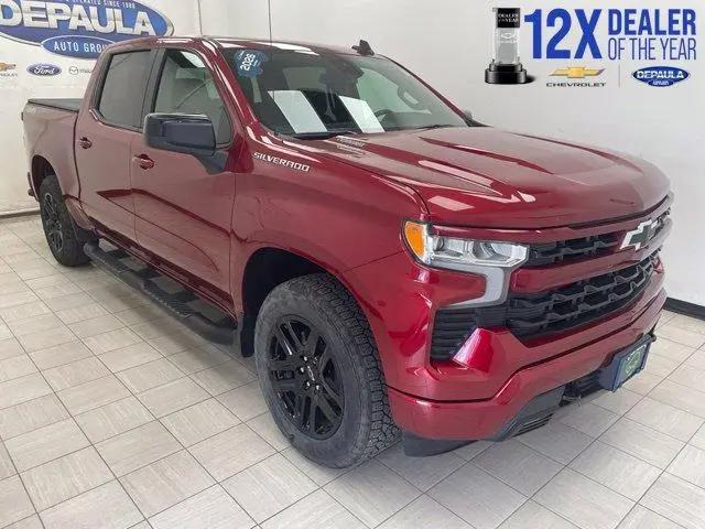 2026 Chevrolet Silverado 1500 4WD Crew Cab Short Bed RST for sale in Albany, NY